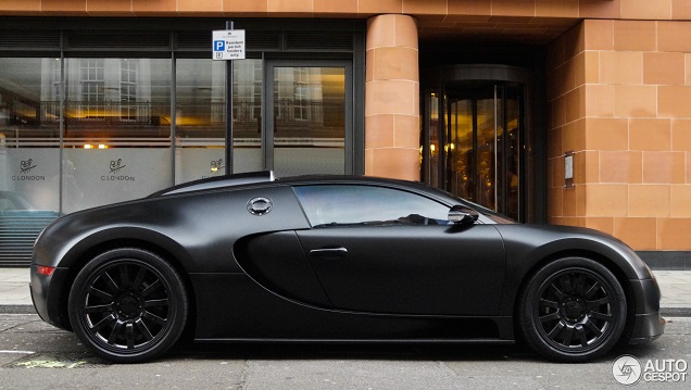 De Bugatti's blijven opduiken in de straten van Londen