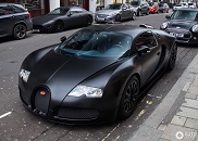 Bugattis continue to fill the streets of London