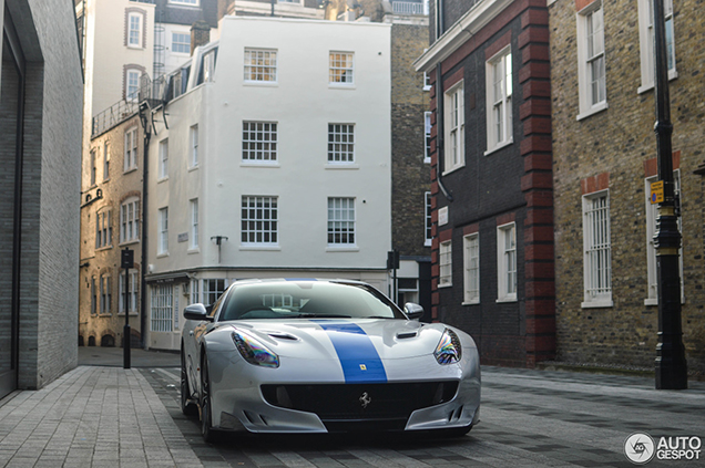 Is dit Londens mooiste Ferrari?