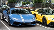 The Huracán LP610-4 Avio pays tribute to the Air Force