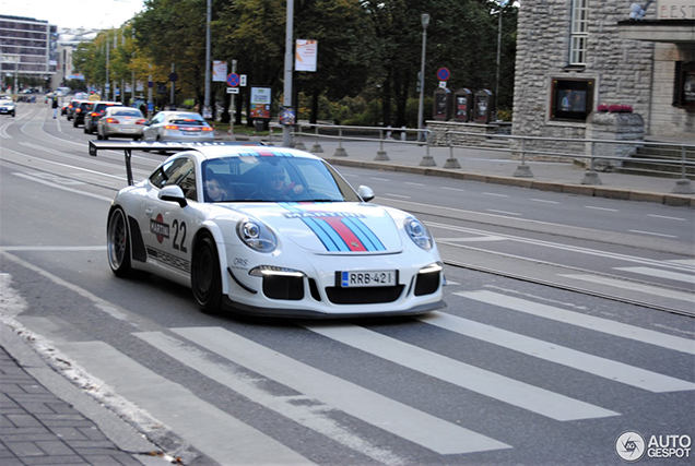 Gespot: Porsche Carrera S die een GT3 wilt zijn