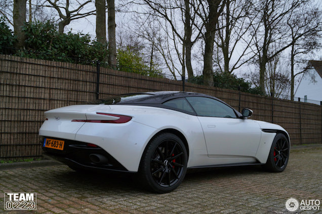 Spot van de dag: Aston Martin DB11