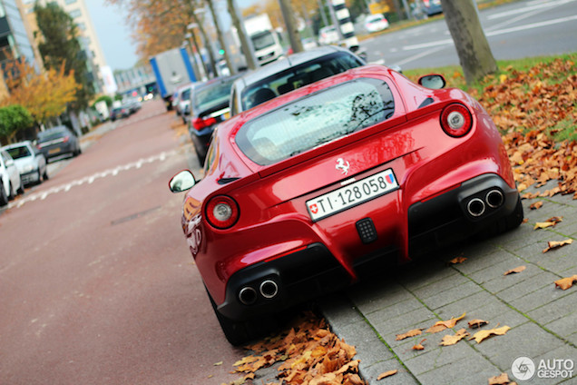 Spot van de dag: Ferrari F12berlinetta