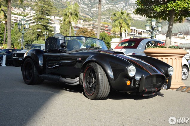 AC Cobra is perfect buitenbeentje voor Monaco