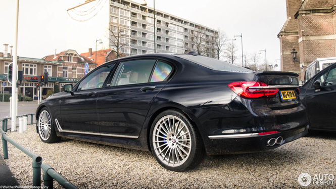 Luxeslee gespot: Alpina B7 Biturbo