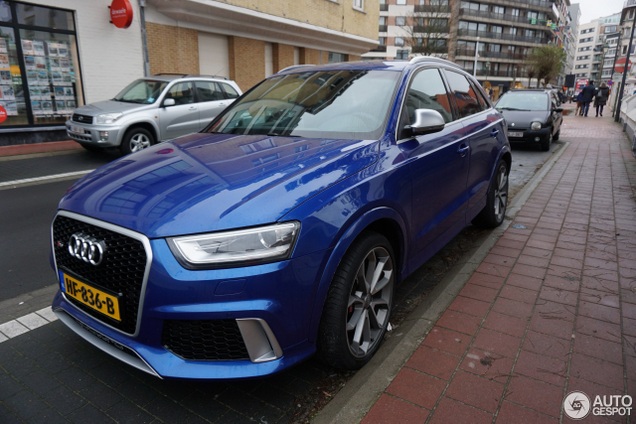 Het verre familielid: Audi RS Q3