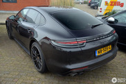 This blacked out Panamera Turbo is impressive!