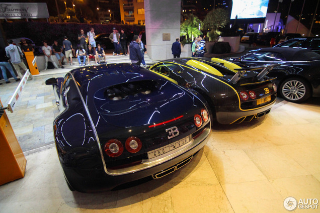Zestigste Bugatti Veyron in Monaco is een heerlijke uitvoering
