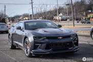 真正的肌肉车？雪佛兰 Camaro SS 50 周年版