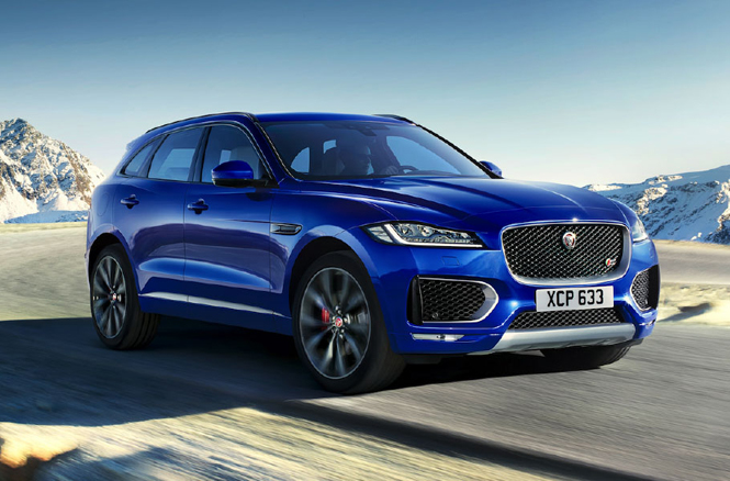 Jaguar gaat de supercharged V8 in de F-PACE stoppen