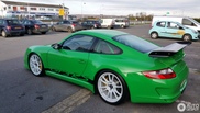 Mounting white wheels under your 997 GT RS?