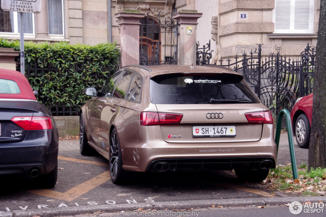 Deze Audi RS6 Avant is net even lekkerder