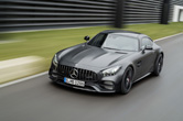 De vijftigste verjaardag van Mercedes-AMG is begonnen met een knal