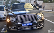 First spot of the Bentley Mulsanne Speed 2016 First Edition 