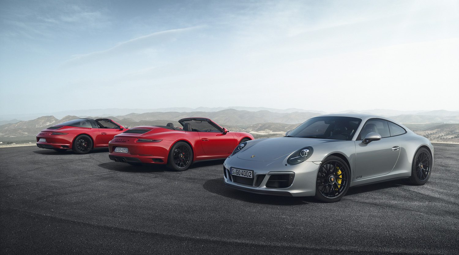 Nieuwe Porsche 911 GTS nu ook met turbo technologie
