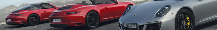 The new Porsche 911 GTS now with Turbo technology