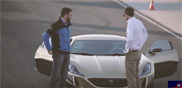 Filmpje: Rimac Concept_One tegen Bugatti Veyron op het circuit