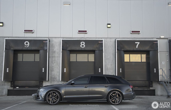 Spot van de dag: Audi RS6 Avant C7