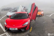 Stunning McLaren combo in the Alps