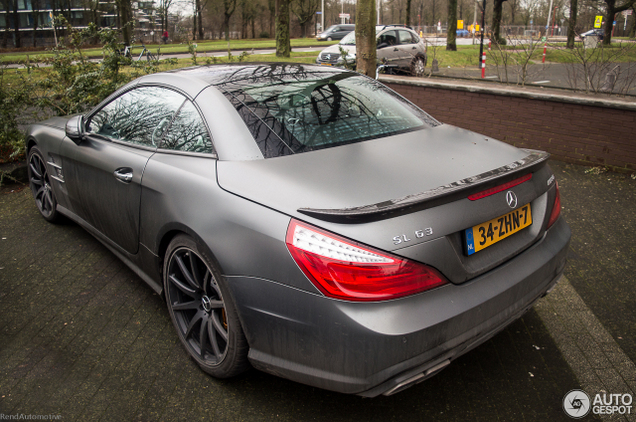 Simpelweg te duur: Mercedes-Benz SL 63 AMG