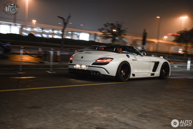 Mercedes-Benz SLS AMG Jetstream Roadster is zo gek niet