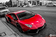 Spot of the Day USA: Aventador 50° Anniversario in Beverly Hills