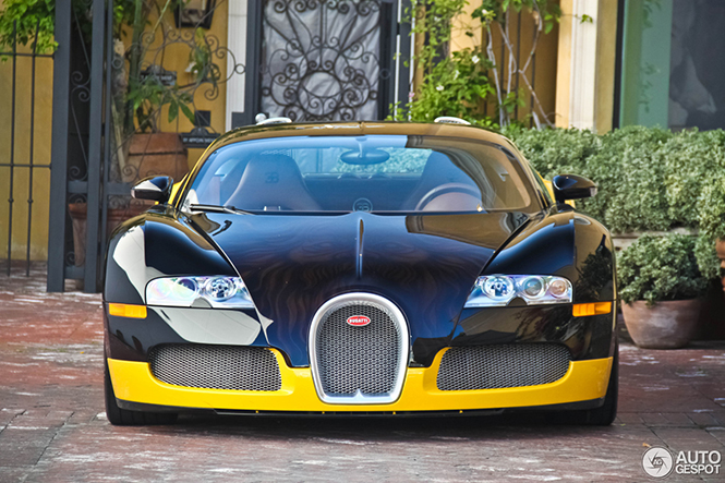 Spot of the Day USA: House of Bijan Bugatti Veyron