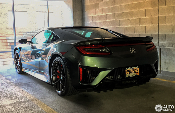 Spot of the Day USA: Acura NSX near its hometown