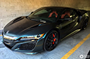 Spot of the Day USA: Acura NSX near its hometown