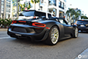 Spot of the Day USA: Porsche 918 on Rodeo Drive