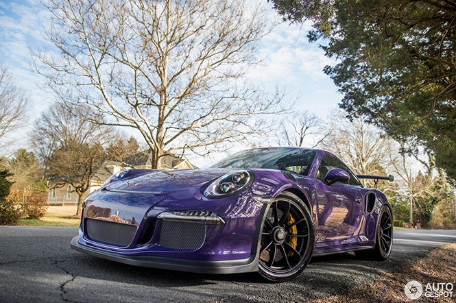Spot of the Day USA: 991 GT3 RS