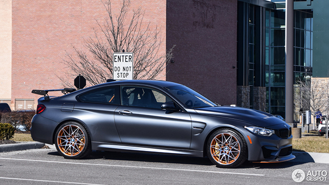 Spot of the Day USA: BMW M4 GTS