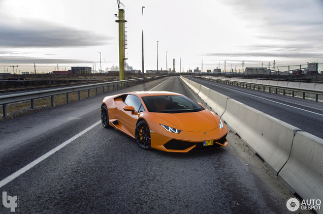 Spot van de dag: bekende Lamborghini Huracán LP610-4 