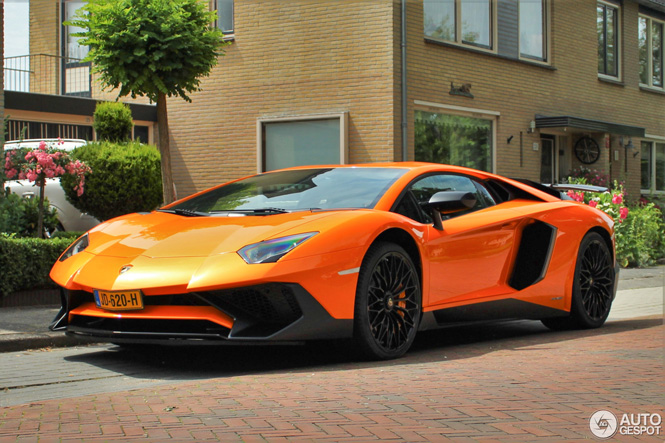 Spot van de dag: Lamborghini Aventador LP750-4 Superveloce