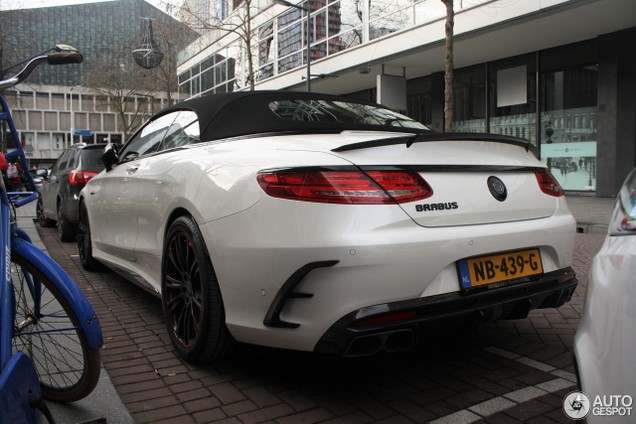 Onhollands dikke Spot van de Dag: Mercedes-AMG Brabus S 63 Cabrio