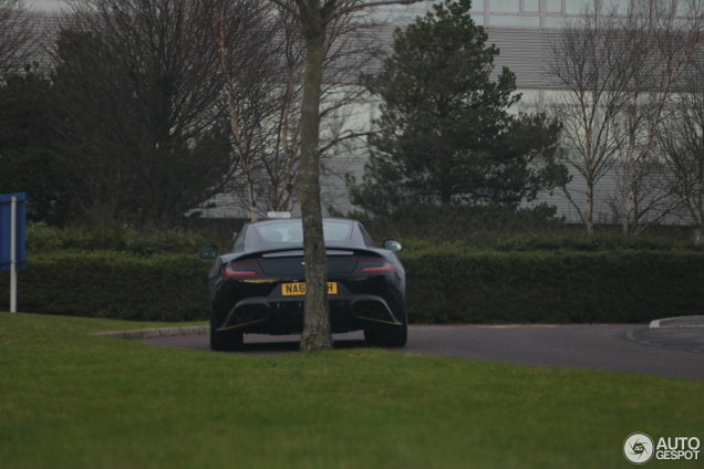 Eerste Aston Martin Vanquish S is gespot