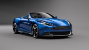 Without a roof over its head: Aston Martin Vanquish S Volante