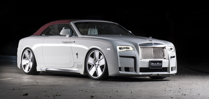 Doe maar niet, Rolls-Royce Dawn door WALD