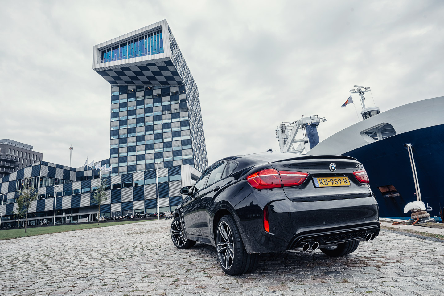 Gereden: BMW X6 M
