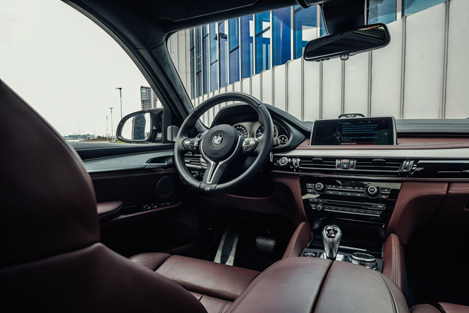 Gereden: BMW X6 M