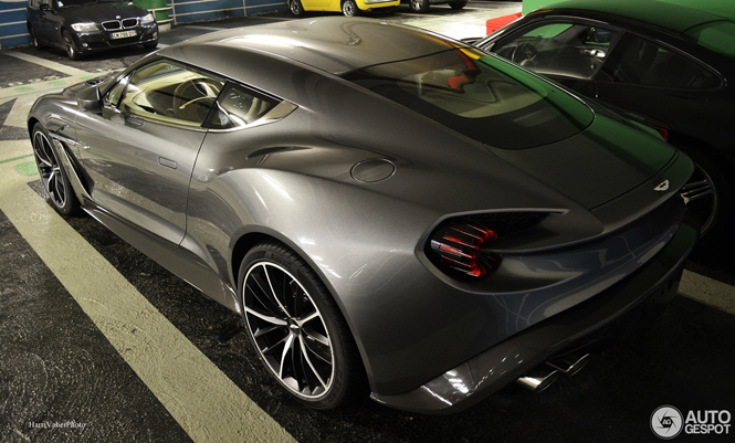 Aston Martin Vanquish Zagato toont elegantie in Monaco