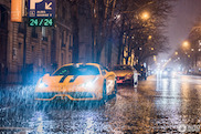 Spotted: Ferrari 458 Speciale in a rainy Paris