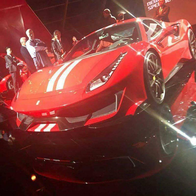 Ook hallo, de Ferrari 488 'Special Series'