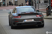 保时捷 991 Turbo S 逗趣车牌