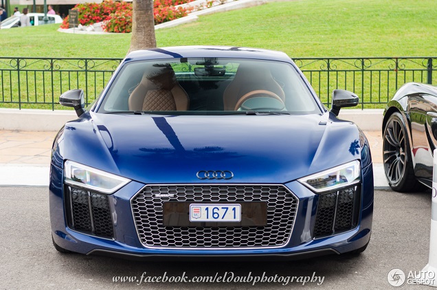 Audi R8 V10 Plus met cognac interieur: maken of kraken?