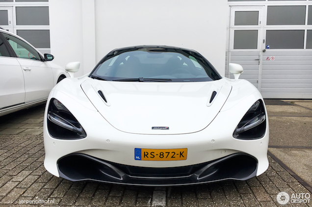 Spot van de dag: McLaren 720S