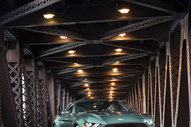 De nieuwe Ford Mustang Bullitt: een eerbetoon aan een legende