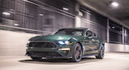 The new Ford Mustang Bullitt: a tribute to a legend!