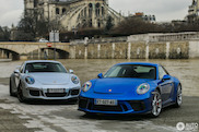 Combo shoot: Porsche 911 GT3 Mk I & II