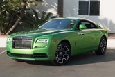 Te koop: unieke Rolls-Royce Wraith Black Badge in Java Green